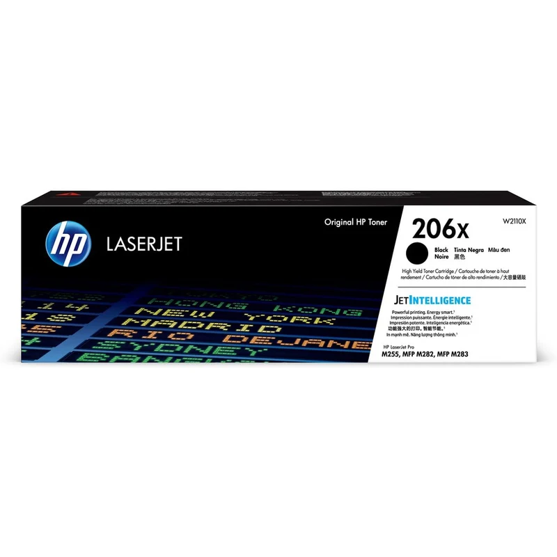 Tóner HP 206X Negro Alto Rendimiento