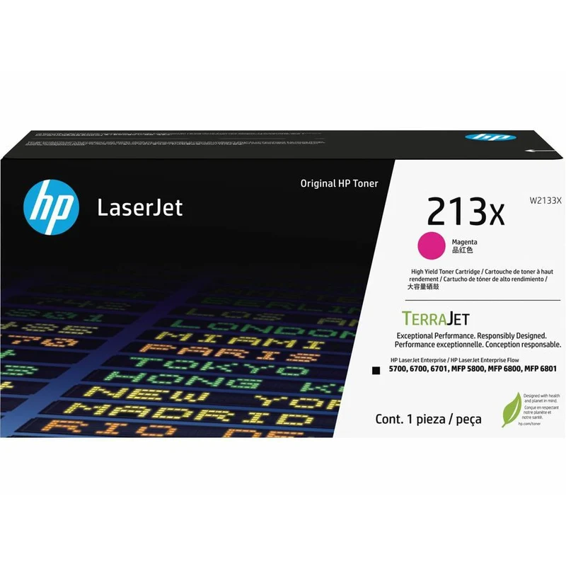 Tóner HP 213X Magenta