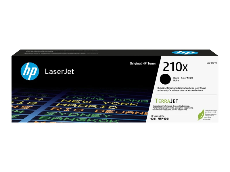 Tóner HP 210X Negro Alto Rendimiento