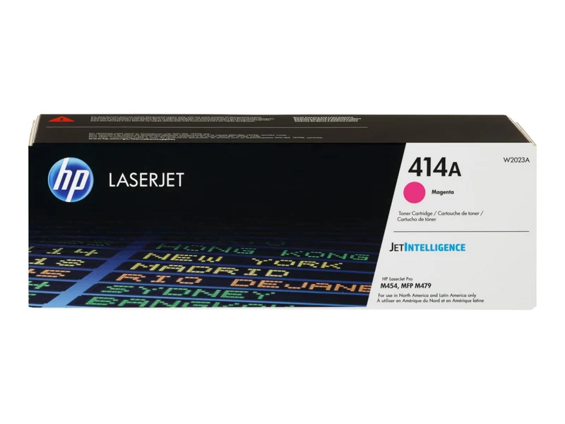 Tóner HP 414A (W2023A) Magenta