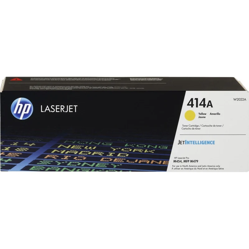 Tóner HP 414A (W2022A) Amarillo