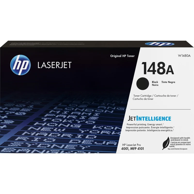 Tóner HP 148A Negro