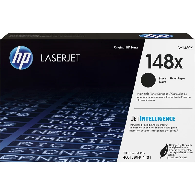 Tóner HP 148X Negro Alto Rendimiento