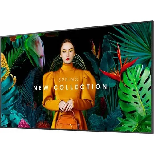 Pantalla Comercial Samsung QM65C 65" - 4K UHD 3840 x 2160 - Panel VA - Tizen 7.0