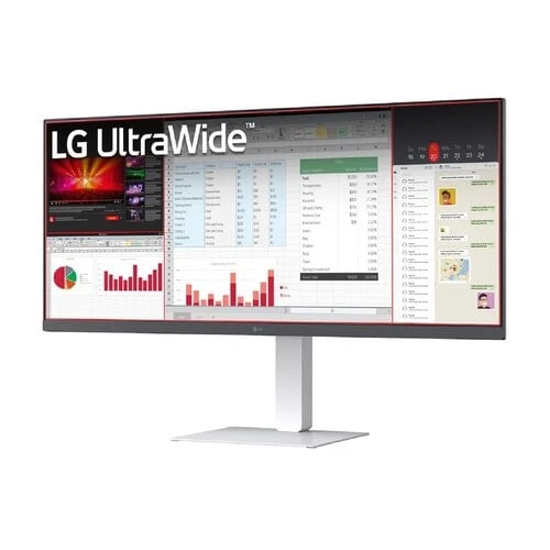 Monitor LG 34U530A-W 34" UltraWide 21:9 - WFHD 2560x1080 - 100Hz - IPS