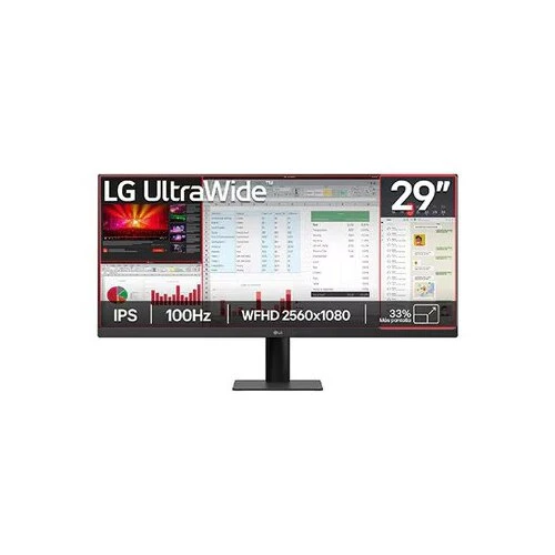 Monitor LG Ultrawide 29U511A-B 29" - WFHD 2560x1080 - 100Hz - IPS (UltraWide 21:9)