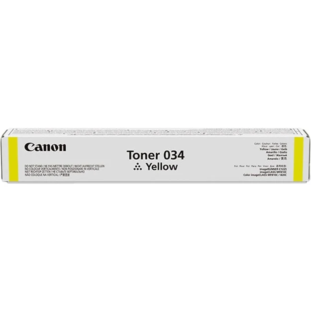 Tóner Canon 034 Amarillo
