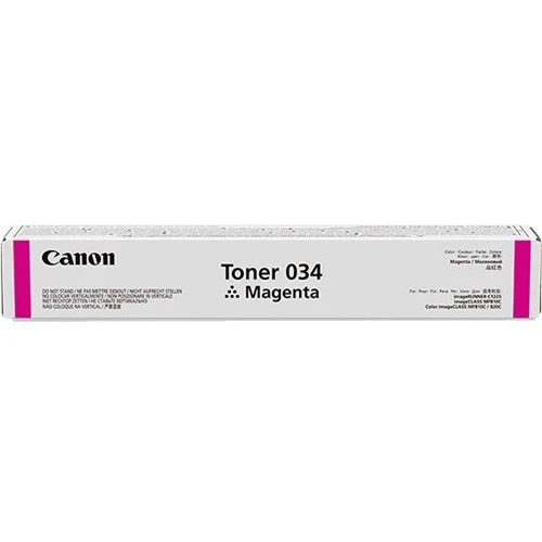 Tóner Canon 034 Magenta