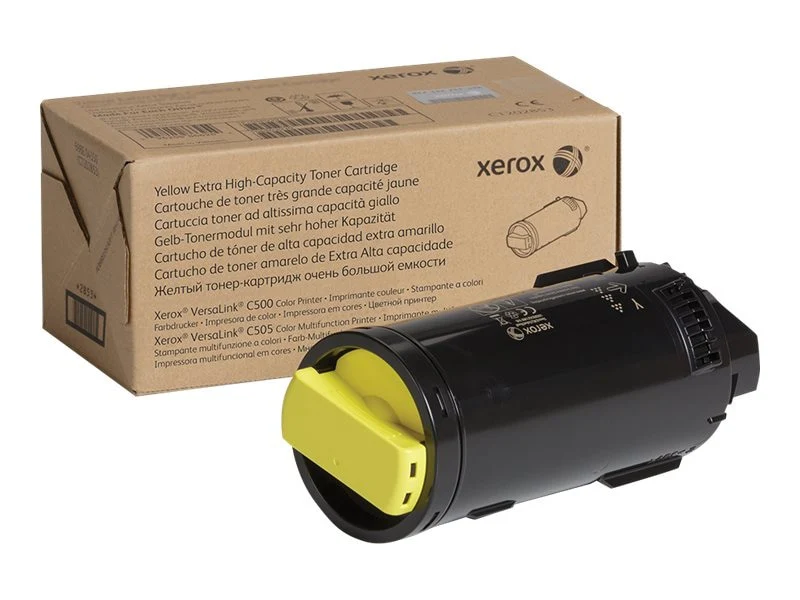 Tóner Xerox VersaLink C505 Amarillo Alto Rendimiento