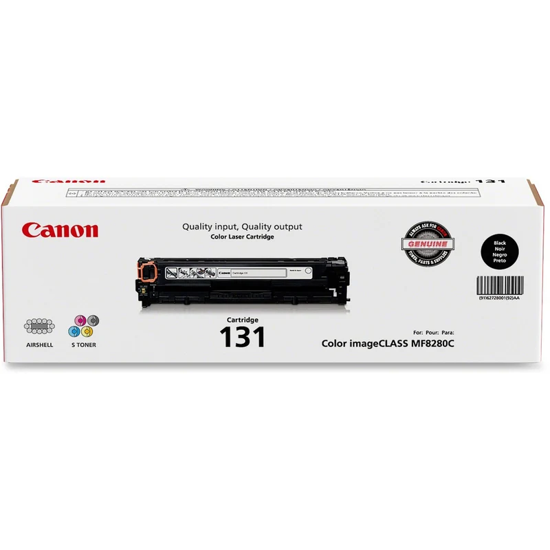 Tóner Canon 131 Negro