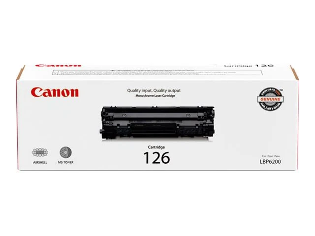 Tóner Canon 126 Negro