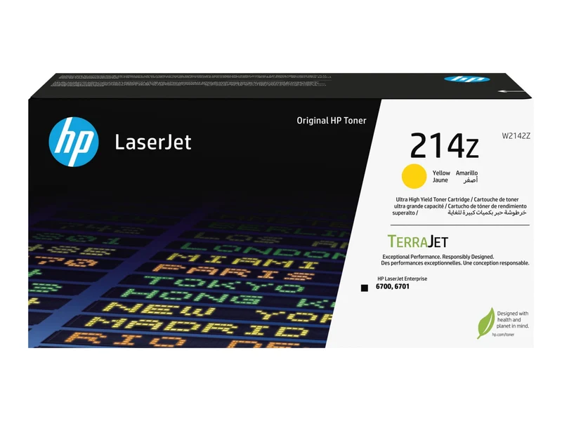 Tóner HP 214Z Amarillo