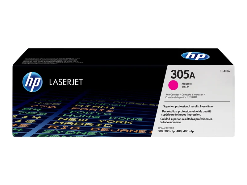 Tóner HP 305A (CE413A) Magenta