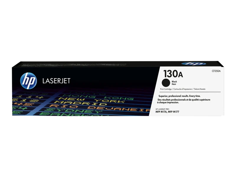 Tóner HP 130A Negro