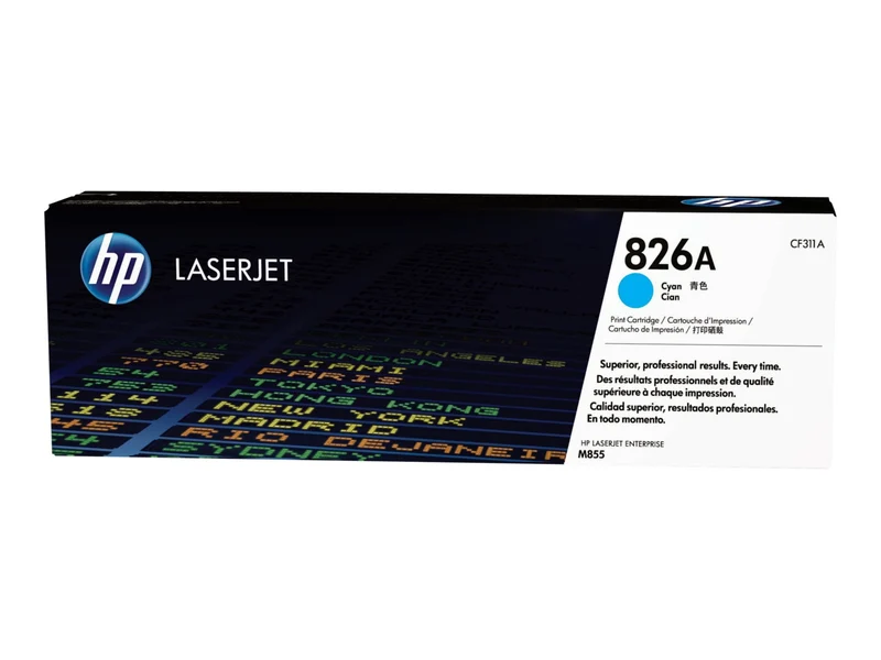 Tóner HP 826A (CF311A) Cian