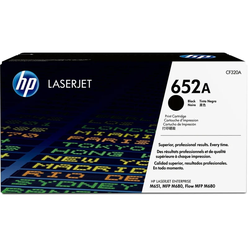 Tóner HP 652A (CF320A) Negro