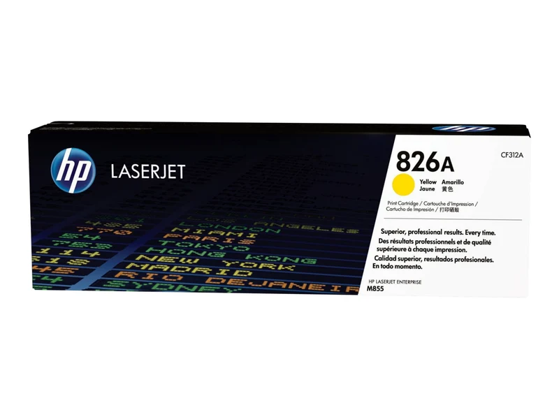 Tóner HP 826A (CF312A) Amarillo