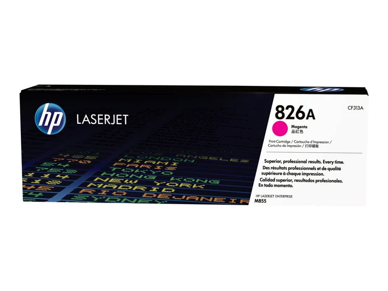 Tóner HP 826A (CF313A) Magenta