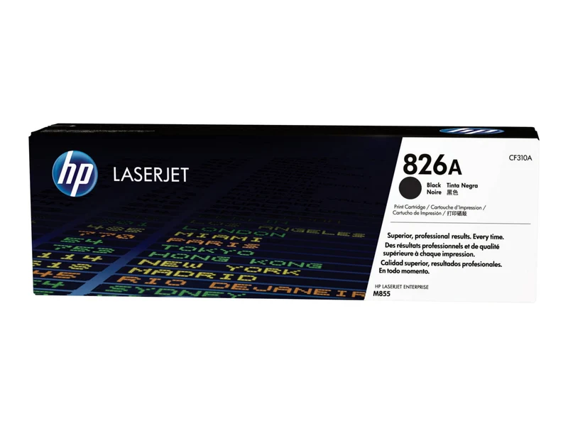 Tóner HP 826A (CF310A) Negro