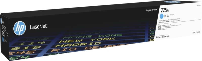 Tóner HP 225A Cian