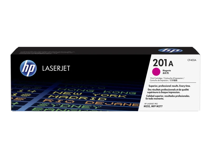 Tóner HP 201A Magenta