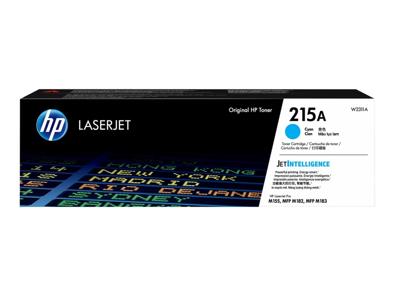 Tóner HP 215A Cian