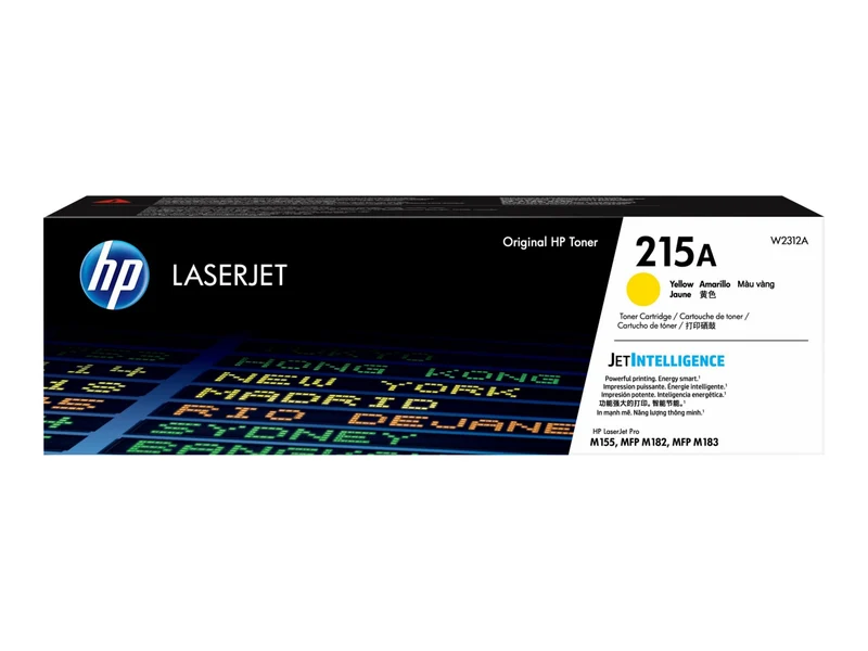 Tóner HP 215A Amarillo