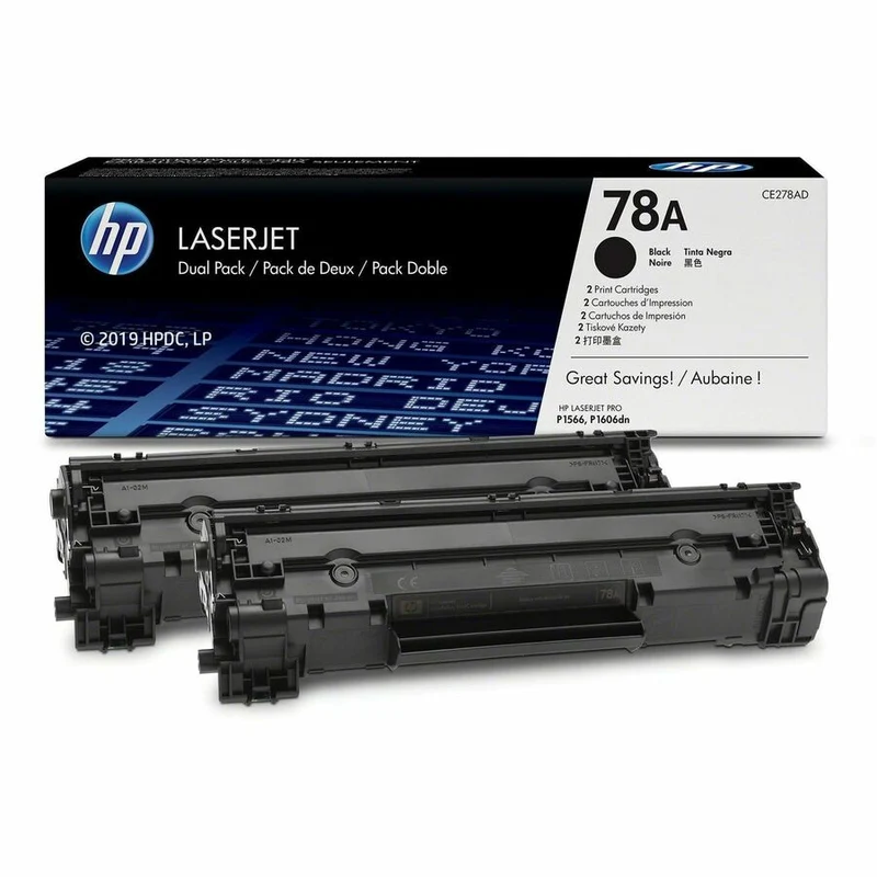 Tóner HP 78A Negro