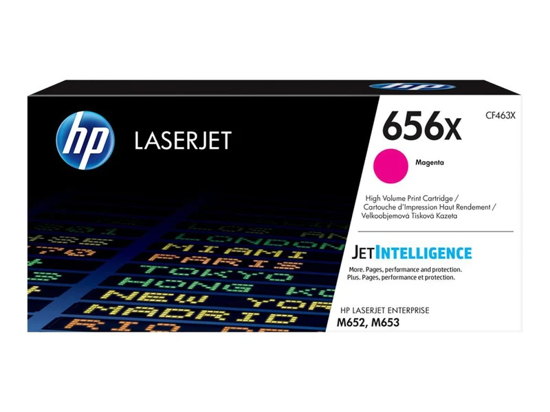 Tóner HP 656X (CF463X) Magenta Alto Rendimiento
