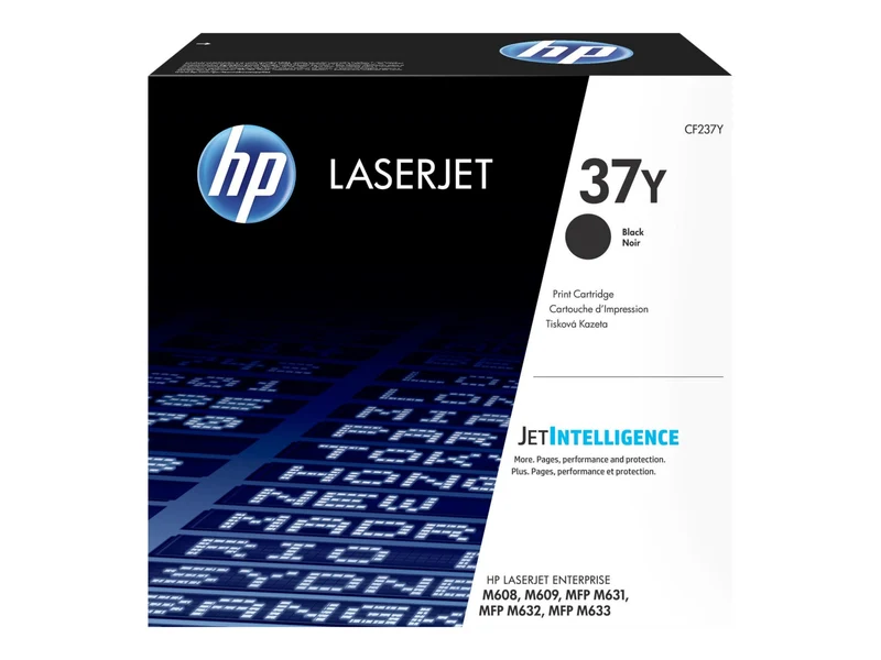 Tóner HP 37Y (CF237Y) Negro Alto Rendimiento