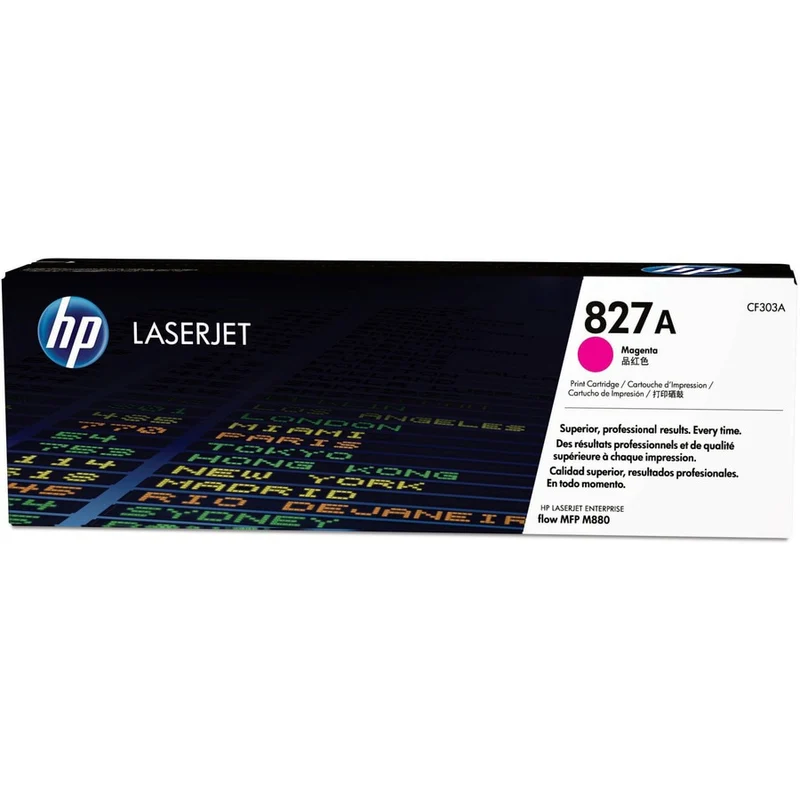 Tóner HP 827A (CF303A) Magenta