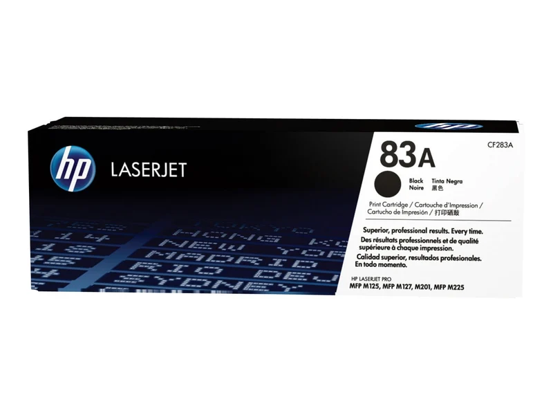 Tóner HP 83A (CF283A) Negro