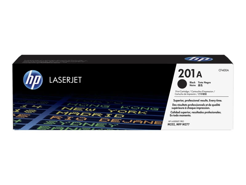 Tóner HP 201A Negro
