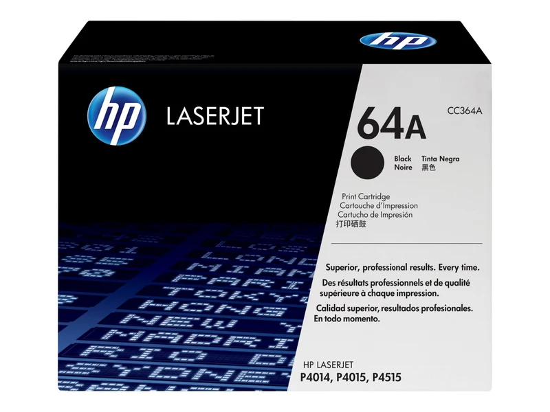 Tóner HP 64A (CC364A) Negro