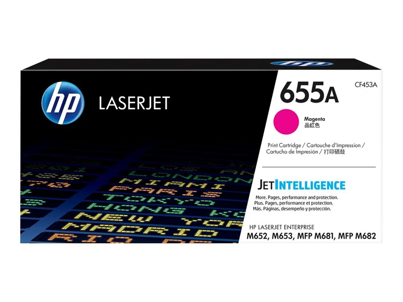 Tóner HP 655A (CF453A) Magenta