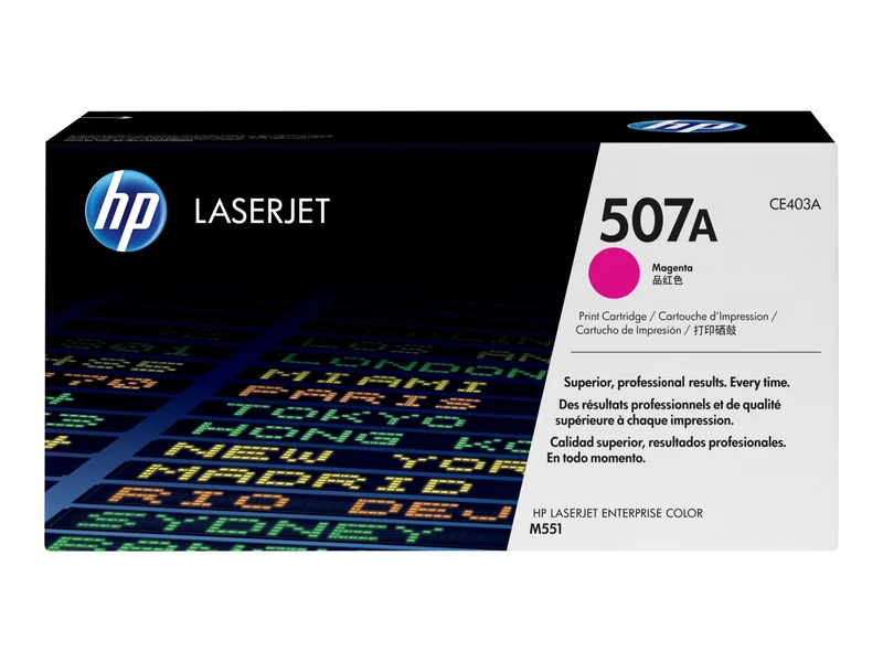 Tóner HP 507A Magenta