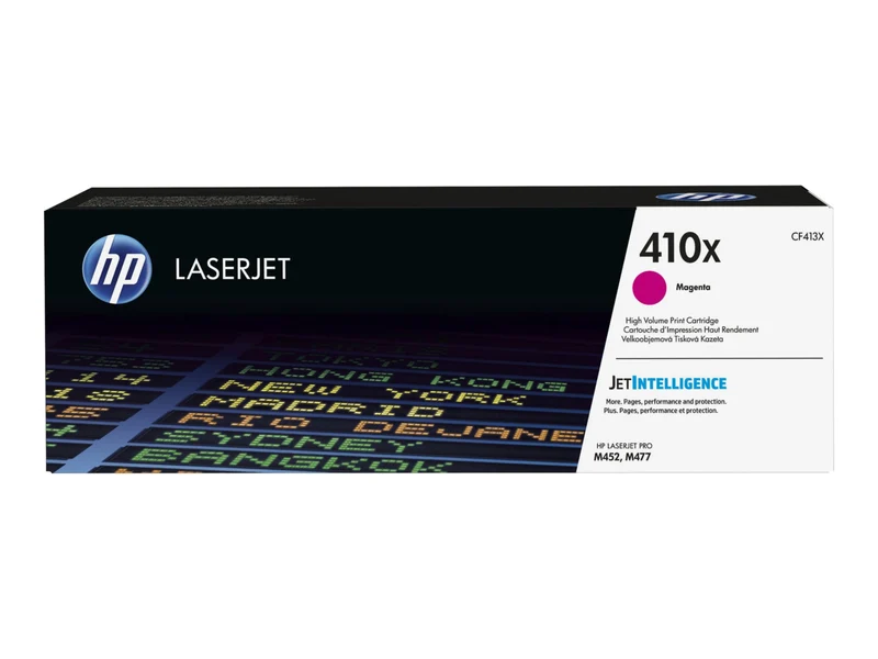 Tóner HP 410X (CF413X) Magenta Alto Rendimiento