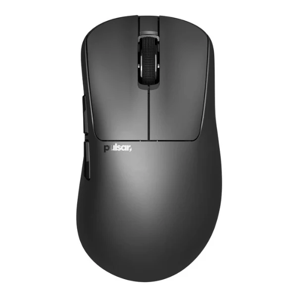 Mouse gaming inalámbrico Pulsar Xlite CrazyLight Medium Jet Black RGB 32000 DPI con sensor XS-1 - PXLCL201 - Negro