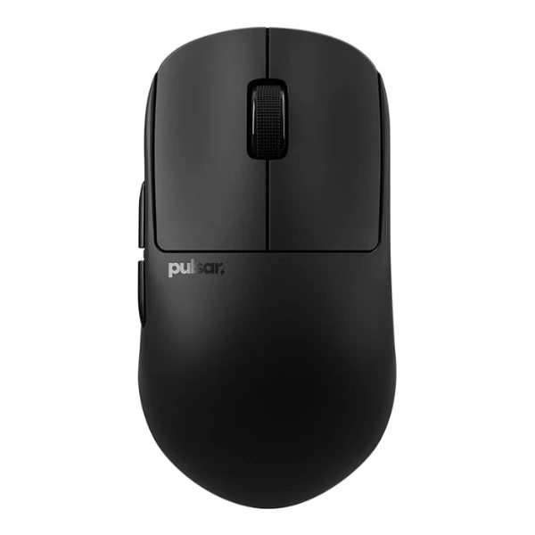 Mouse gaming inalámbrico Pulsar X2H CrazyLight Medium Jet Black 32000 DPI con sensor XS-1 y polling 8000Hz - PX2HCL201 - Negro