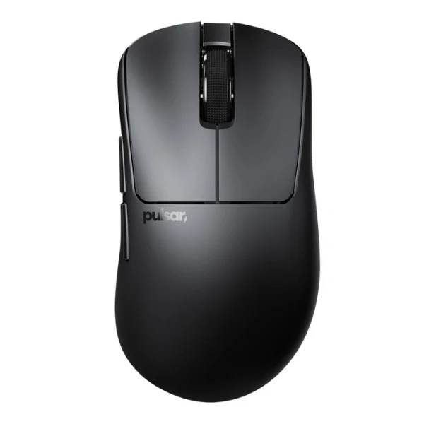 Mouse gaming inalámbrico Pulsar Xlite CrazyLight Mini Jet Black RGB 32000 DPI con sensor XS-1 - PXLCL101 - Negro