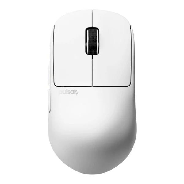 Mouse gaming inalámbrico Pulsar X2H CrazyLight Mini Uyuni White 32000 DPI con sensor XS-1 - PX2HCL102 - Blanco
