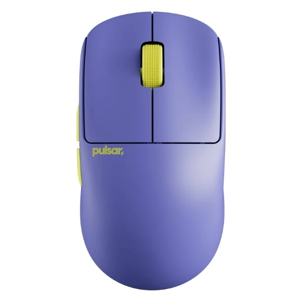 Mouse gaming inalámbrico Pulsar X2 CrazyLight Mini LA Edition 32000 DPI con sensor XS-1 - PX2CL111 - Morado