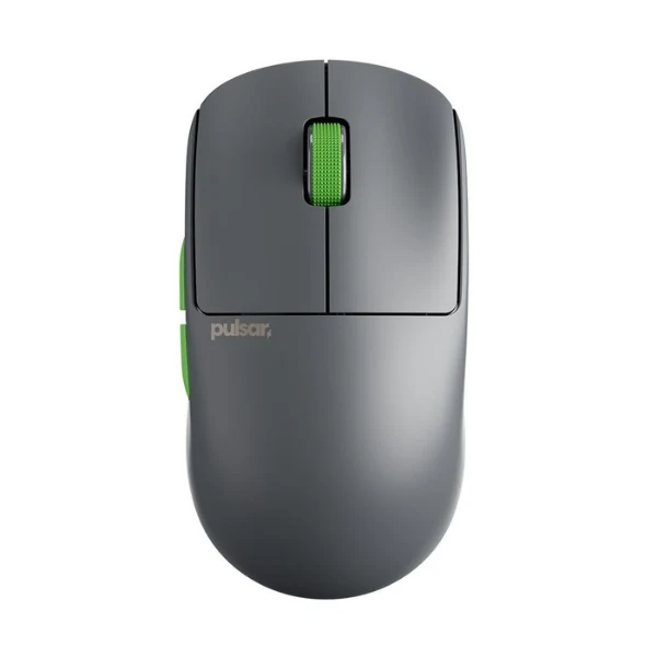 Mouse gaming inalámbrico Pulsar X2 CrazyLight Volt Shadow 32000 DPI con sensor XS-1 - PX2CL104 - Gris