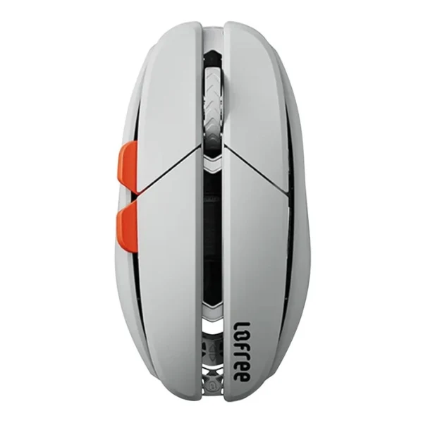Mouse gaming inalámbrico Lofree Hypace Crayon Gray 40000 DPI con sensor PAW3950 - LOFREE HYPACE M - Gris