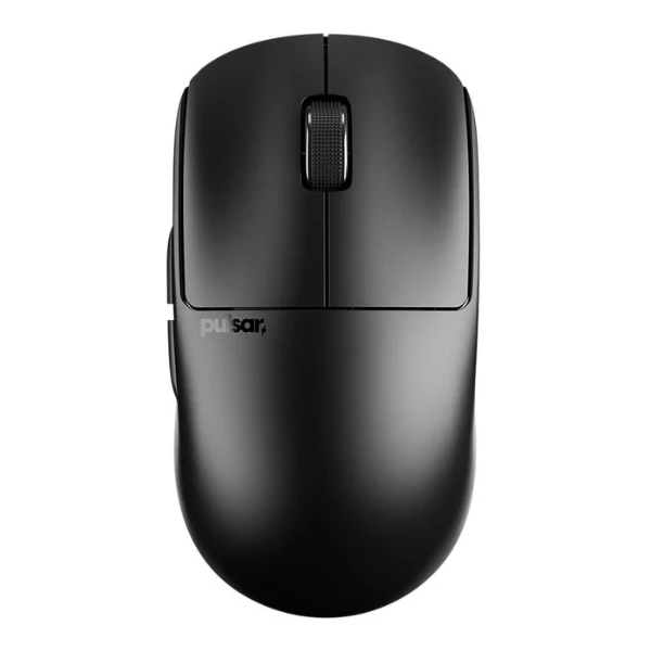 Mouse gaming inalámbrico Pulsar X2H CrazyLight Mini Jet Black 32000 DPI con sensor XS-1 - PX2HCL101 - Negro
