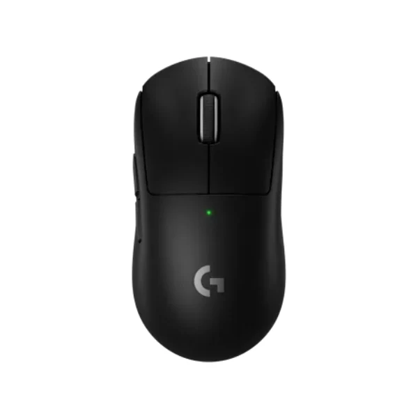 Mouse gaming inalámbrico Logitech PRO X SUPERLIGHT 2c LIGHTSPEED Black 44000 DPI con sensor HERO 2 - 910-007518 - Negro