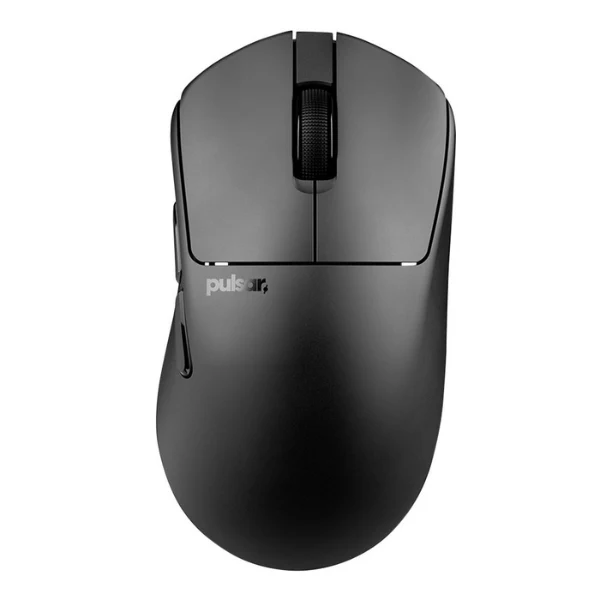 Mouse gaming inalámbrico Pulsar X3 CrazyLight Mini Jet Black 32000 DPI con sensor XS-1 - PX3RCL101 - Negro