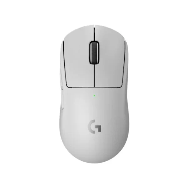 Mouse gaming inalámbrico Logitech PRO X SUPERLIGHT 2 SE LIGHTSPEED 44000 DPI con sensor HERO 2 - 910-007655 - Blanco