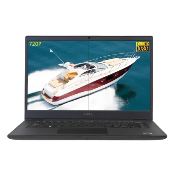 Laptop Dell Latitude 3410 Intel Core i5 10ª generación - 8 GB RAM - 256 GB SSD - 14" Intel UHD Graphics - Negro