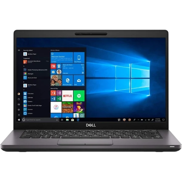 Laptop Dell Latitude 5400 Intel Core i5 8ª generación - 8 GB RAM - 256 GB SSD - 14" Intel UHD Graphics - Negro